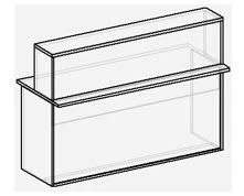 Стойки-ресепшн серии «Стиль плюс»