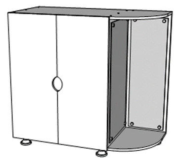 Деревянная мебель для дошкольных учреждений: Игровой набор "Ряжение"