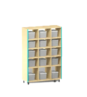 Стеллаж гардеробный для хранения обуви АТТ-863