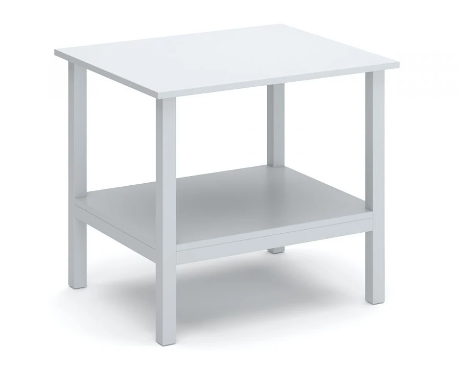 Полка, подставка деревянная, маркировка ООО "Югинтерьермебель"