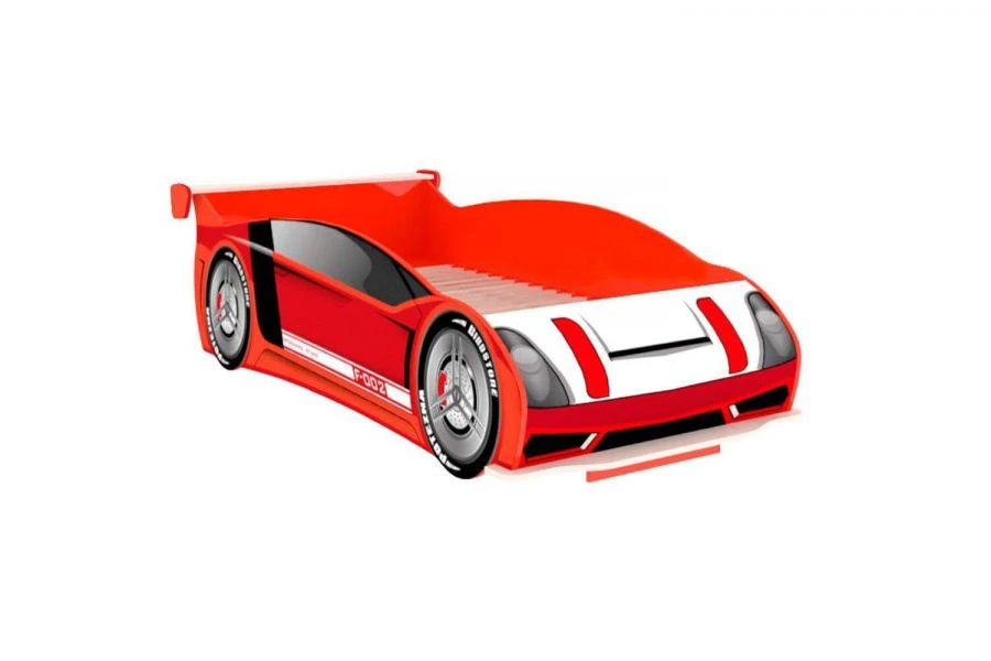 Формула ЛД.514130.000 К Кровать 900*2000 (Красный )