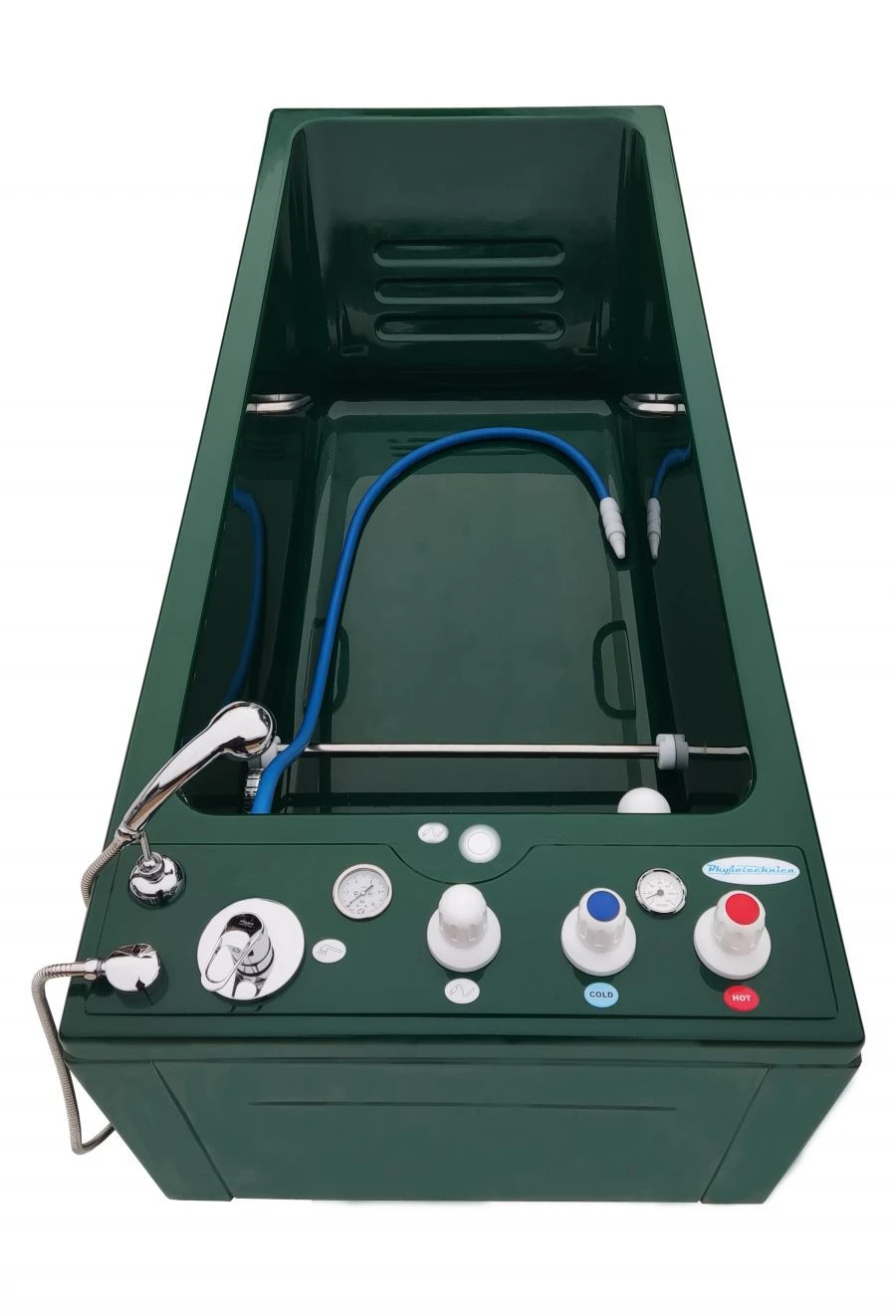 Ванна водолечебная «ОККЕРВИЛЬ», модификация с ПДМ с хромолампой: ПДМ/Х