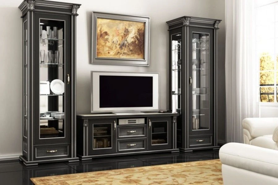 Мебель деревянная для столовой и гостинной модель М 01