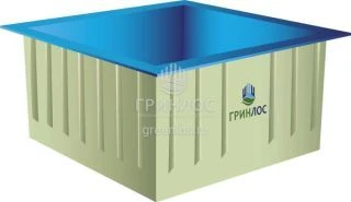 Пластиковые купели ГРИНЛОС