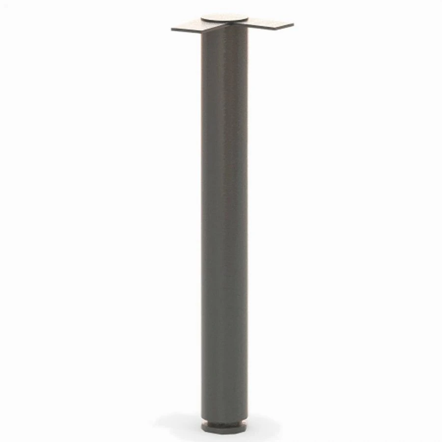 U01 Опора металлическая из набора мебели для офиса "Стратегия"