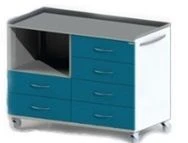 Столик манипуляционный «КСм/нж 1 м - я»