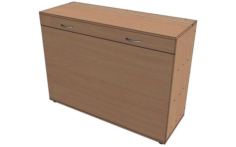 Тумба В2 400-2500х300-1200х250-2500мм(ШхГхВ)