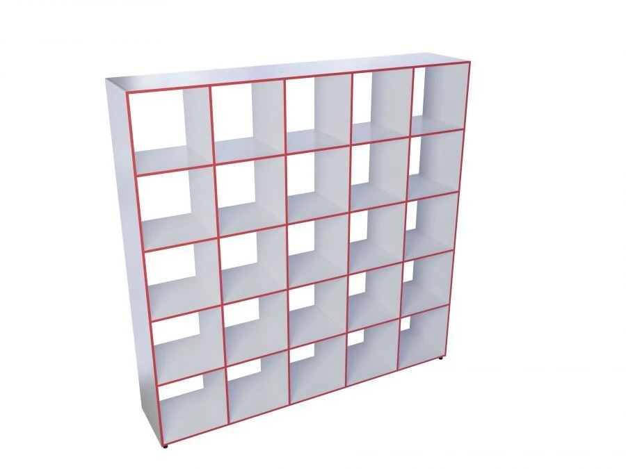 Шкаф открытый многосекционный, артикул 95727