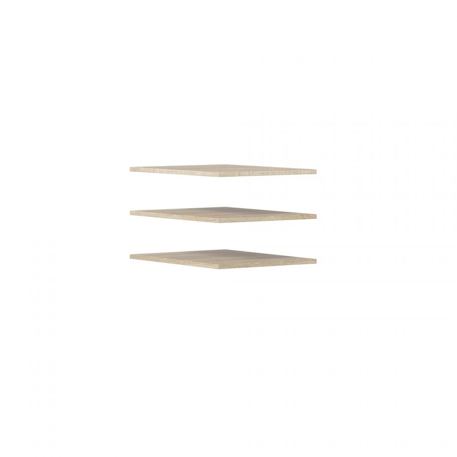 Бруна ЛД 401005.000 Полки секции одностворчатой (3 шт)