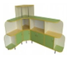 Угловая горка арт. С.07.11