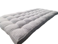 Cotton Fabric Top Wadded Mattress with Wadding Filler