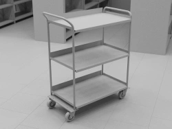 Archive Trolley for Document Transport TA-1