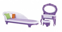 Elegant Confetti Doll Boudoir Set