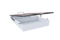 Bed Frame with Lifting Mechanism 1400 LD.900030.000 (White)