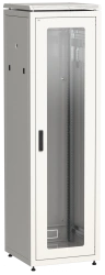 19" Network Cabinet LINEA N 47U with Glass Door, Model LN35-47U66-GM