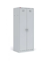Metal Clothing Storage Cabinet for Organized Spaces