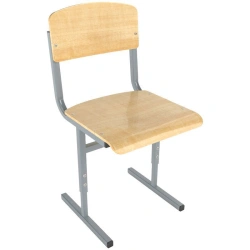 Adjustable Student Chair for Growth Group 3-5, Model USR-2 by Edelwood