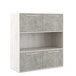 Medium Cabinet with Horizontal Niche B-tone