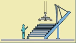 Automated Storage System for Large Metal Sheets STT-Hydro