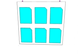 Custom Wooden Display Stand for Informational Purposes