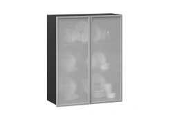 Aluminum Cabinet Facade with Glass 800 - Sherwood LD.281540.000