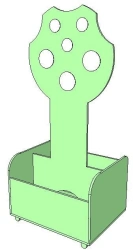Toy Storage Stand "Tree" FN.MDU.01.48.00.00.00