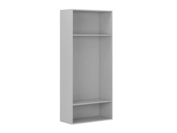 Modern Hi-Tech Wardrobe Body, Art. JNS404