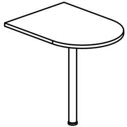 Briefing Extension with Metal Support 8801 Series "Galant