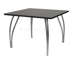 Leader 23 Table with Metal Frame