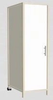 Wardrobe for Clothes "KSSHm 0-03ABS