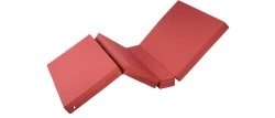 Waterproof Medical Mattress with Four Sections and PVC Filler