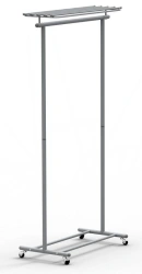 Mobile Clothes Rack on Wheels M 9