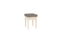 City Puff Ottoman in Provence Oak/Mokka