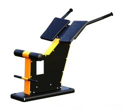 Inclined Back Trainer for Outdoor Use - Romana 207.04.10