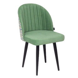 Мягкий деревянный стул