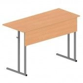 Two-Seater Table with Metal Frame