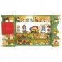 D-28 Toy Storage Wall Unit