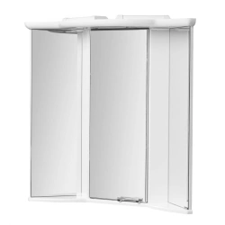 Aquaton Altair 62 White Mirror Cabinet 1A042702AR0101