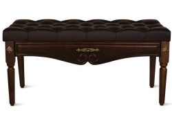 Sylvia Bench - Elegant Seating Solution