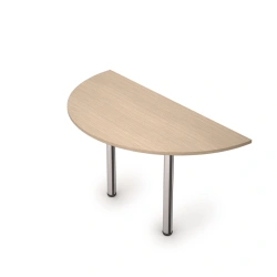 Curved Connective Elements for Desks - ALSAV Series