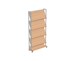 Demonstration Shelf 900x320x1950 mm StD