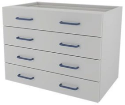 Wall-Mounted Metal Cabinets - LAB-PRO Series