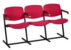 Triple Section Auditorium Chair KR 01.00.08Th3