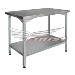 SPL Industrial Table - Lightweight Design, Disassembled