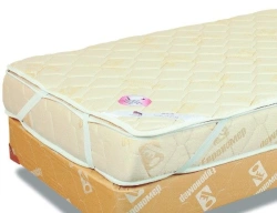 Fire-Resistant Jacquard Mattress Topper 200x80 Small Euro Number Change
