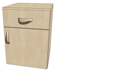 TK-1 Side Table - Customizable Design and Dimensions