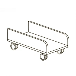 System Unit Stand for Mechanical Protection