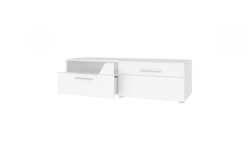 Farli LD.652050.000 Right TV Stand (White Gloss, ESTA)