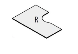 Ergonomic Office Worktop for Various Series