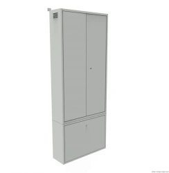 Wall-Mounted Fiber Optic Distribution Cabinets Series SHRP-OV